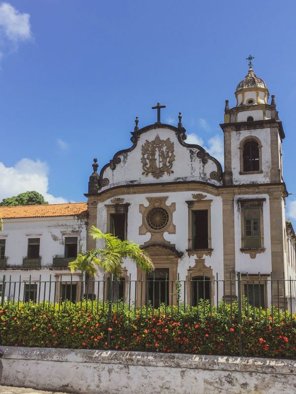 Mosteiro São Bento em Olinda