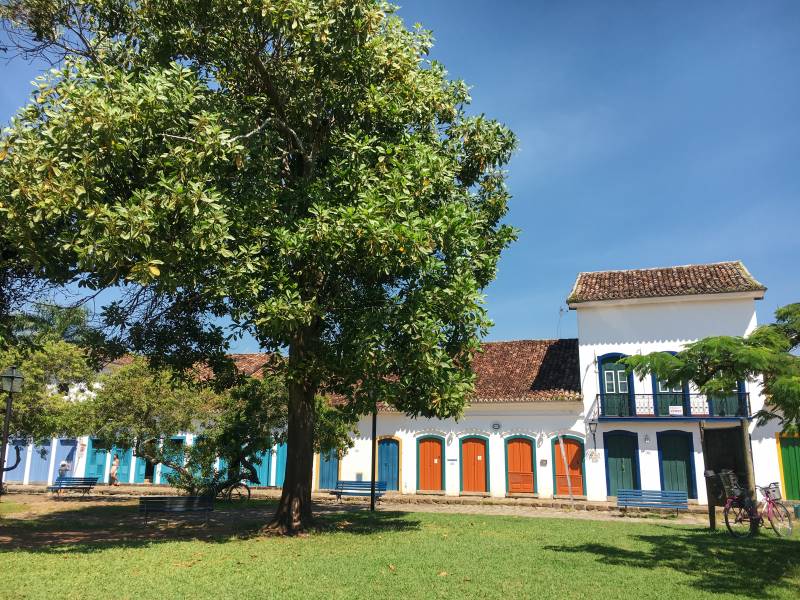 Casas históricas de Paraty