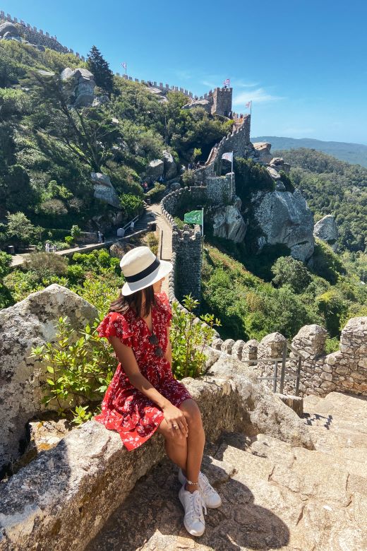 Castelo dos Mouros: um dos principais pontos turísticos de Sintra, Portugal