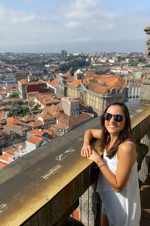 Topo da Torre dos Clérigos