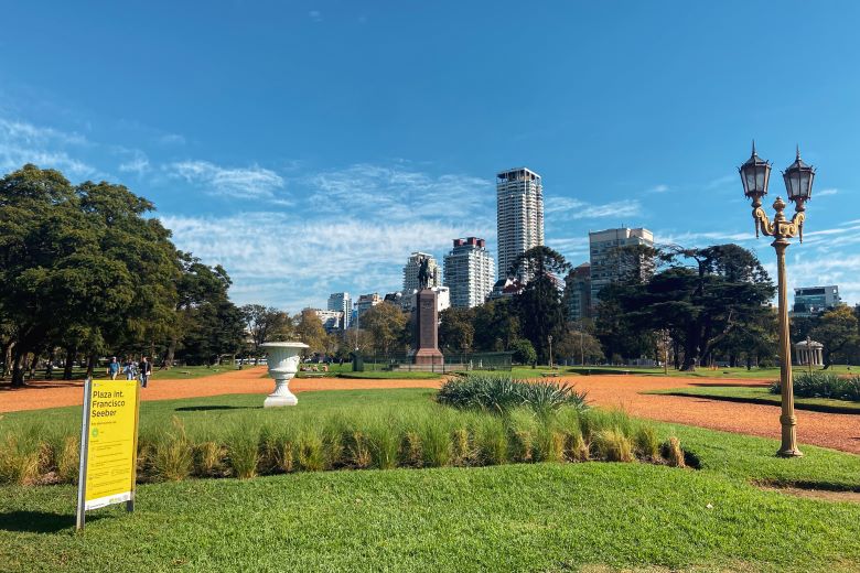 Parque em Palermo