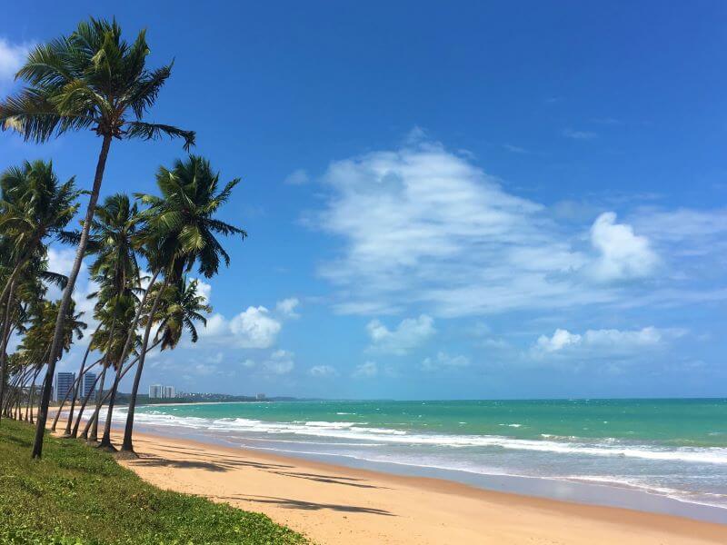 Praia de Cruz das Almas