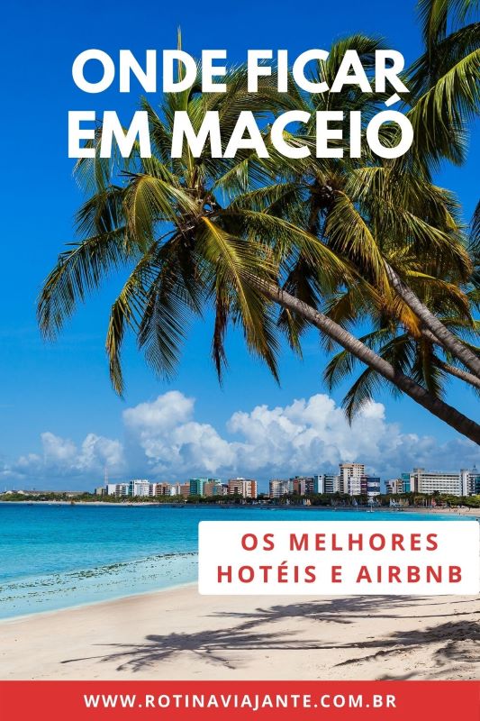 Salve no Pinterest: Onde ficar em Maceió