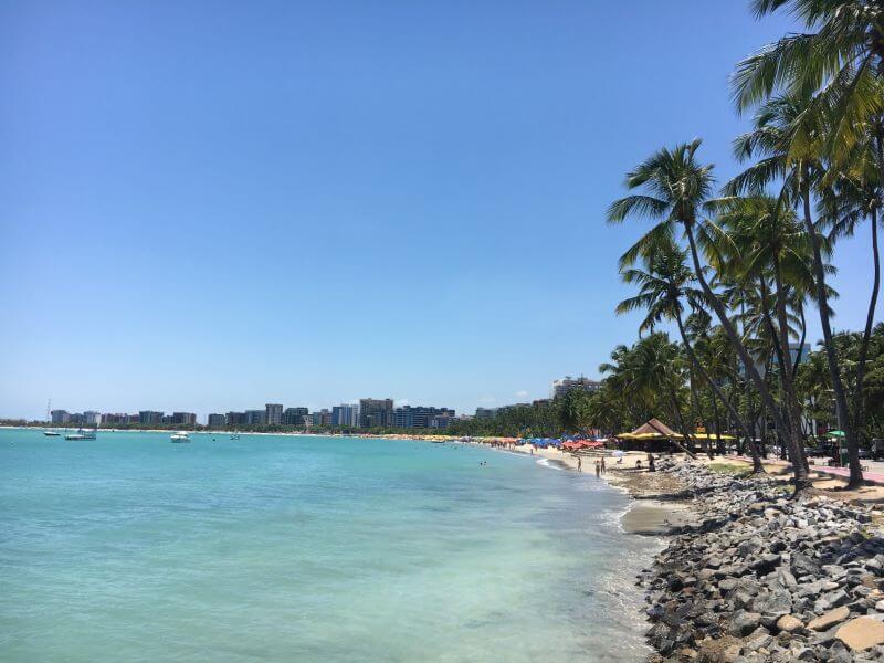 Onde ficar em Maceió: Praia de Ponta Verde