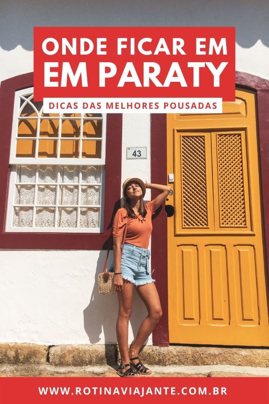Salve no Pinterest: Onde ficar em Paraty