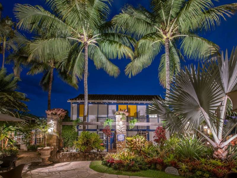 A Pousada do Sandi é uma das melhores pousadas de Paraty