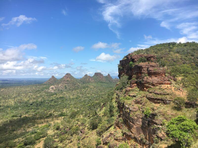 Paisagem da Chapada das M