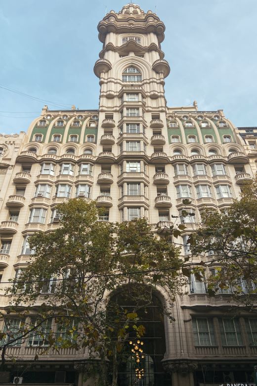 Palácio Barolo, ponto turístico no centro histório de Buenos Aires