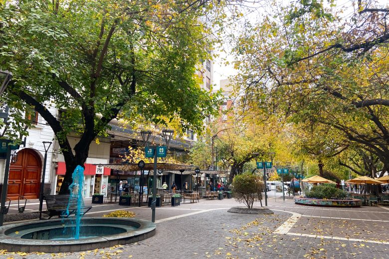 Paseo Peatonal Sarmiento