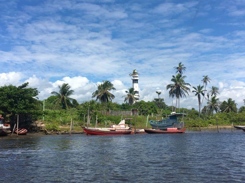Farol Preguiças em Mandacaru nos Lençóis Maranhenses
