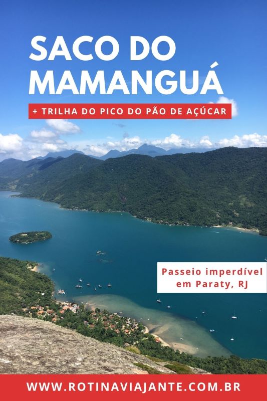 Salve no Pinterest: Saco do Mamanguá