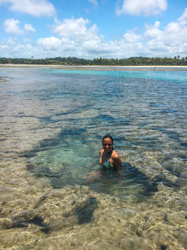 Piscinas naturais de São Miguel dos Milagres