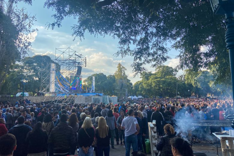 Plaza Independencia, um dos principais pontos turísticos de Mendoza
