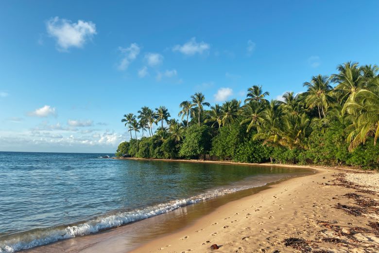 Praia da Ponta do Mutá, em Barra Grande