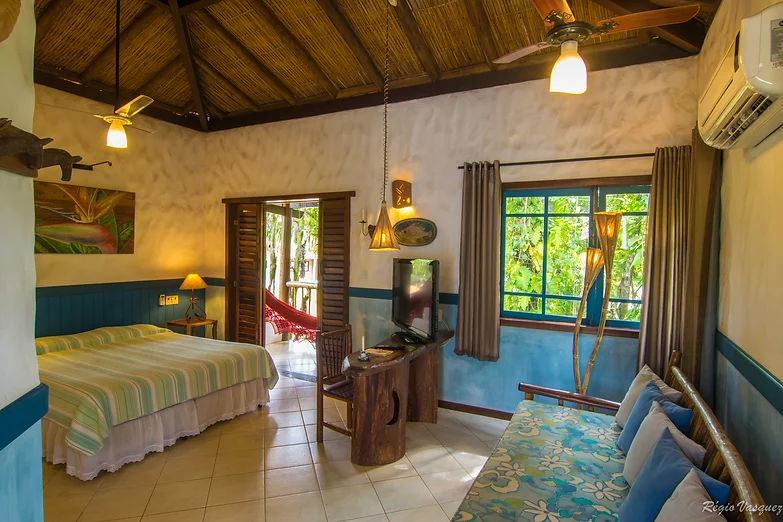 Suíte na Pousada Burundanga em Itacaré