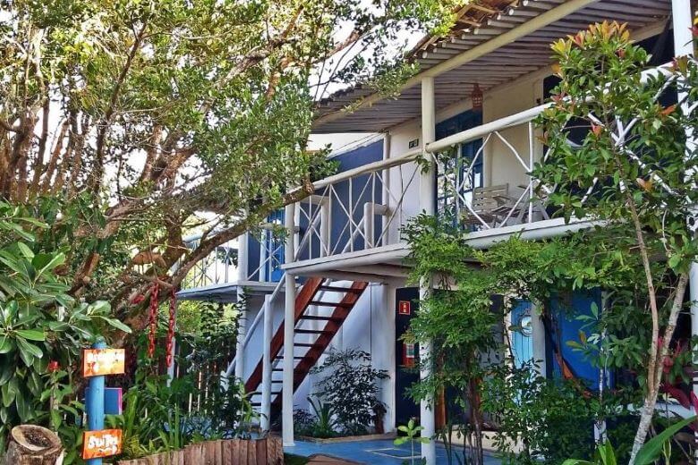 Pousada Casa da Praia, em Itaúnas