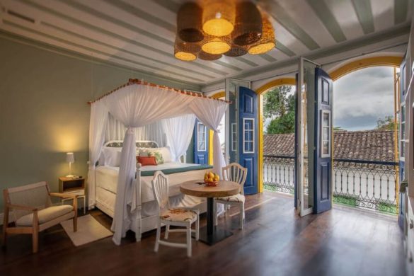 Suíte na Pousada do Sandi, excelente hospedagem em Paraty