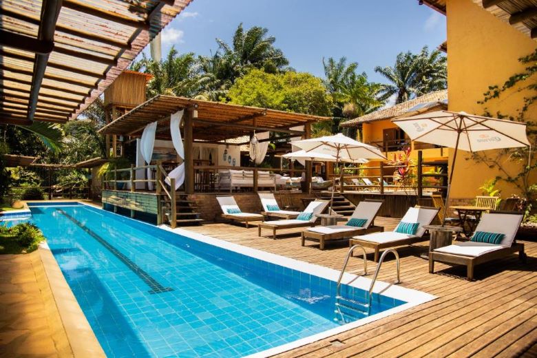 Pousada Vila do Dengo, uma das melhores pousadas em Itacaré