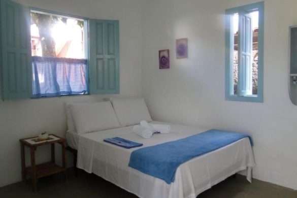 Suíte na Pousada Vila Mar