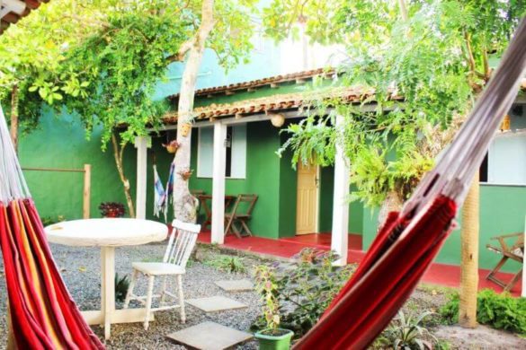 Parte externa da Pousada Vila Mundi