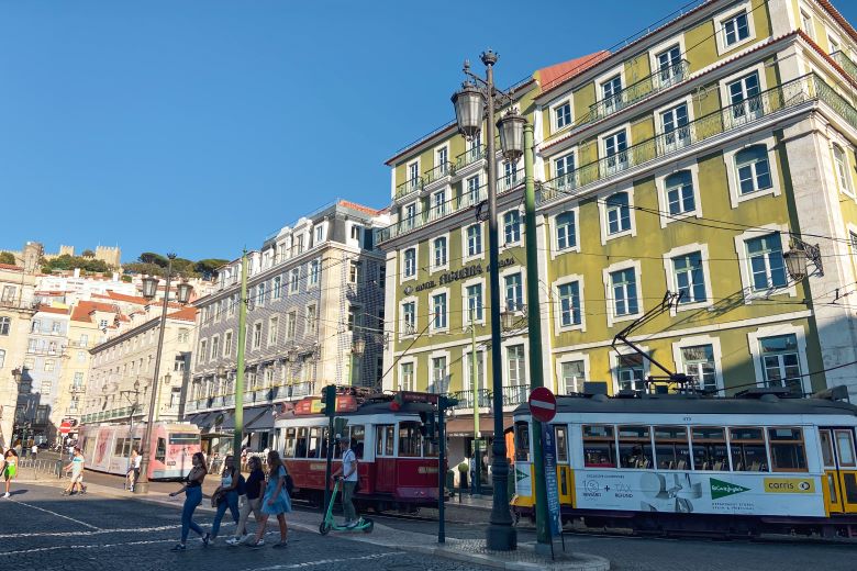 Praça da Figueira em Lisboa