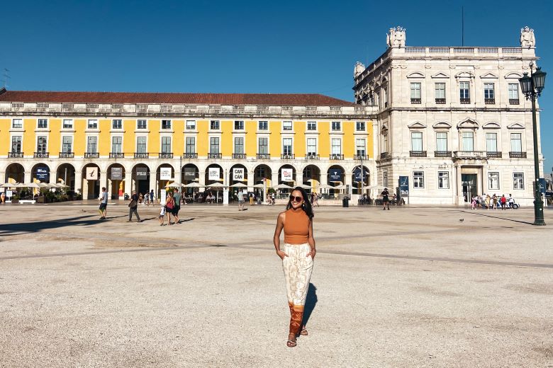 Praça do Comércio: importante ponto turístico de Lisboa