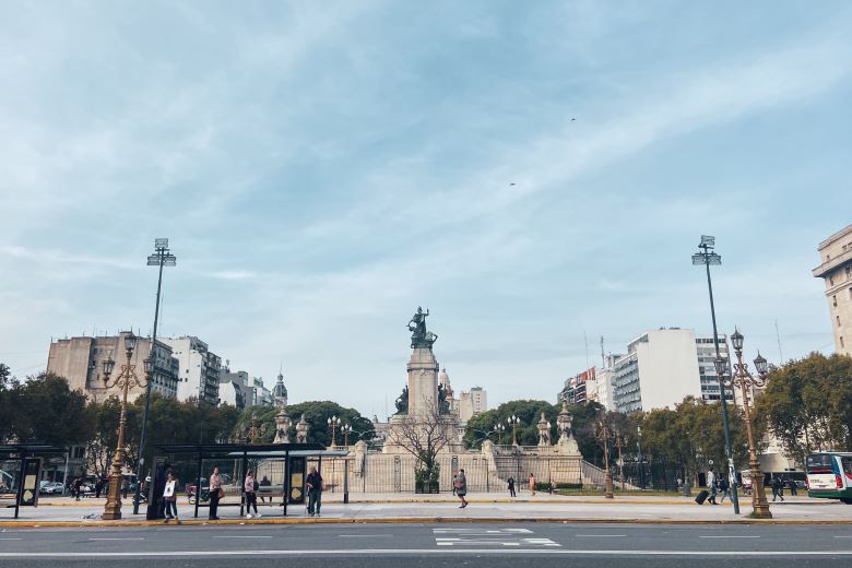 Praça do Congresso em Buenos Aires