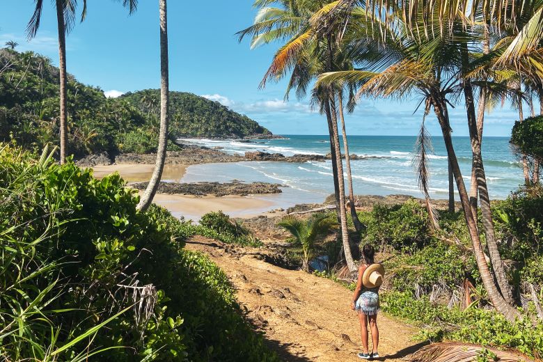 Praia da Camboinha em Itacaré