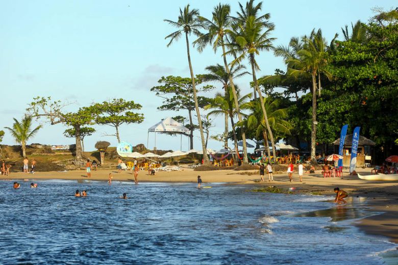 Praia da Concha, praia urbana em Itacaré