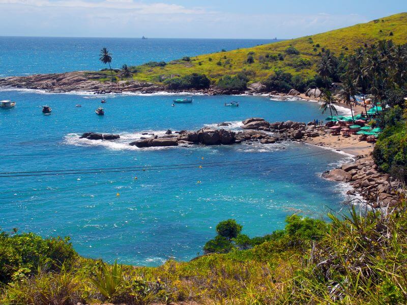 Praia de Calhetas em Cabo de Santo Agostinho