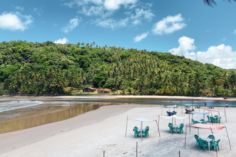 Jeribucaçu, uma das praias de Itacaré