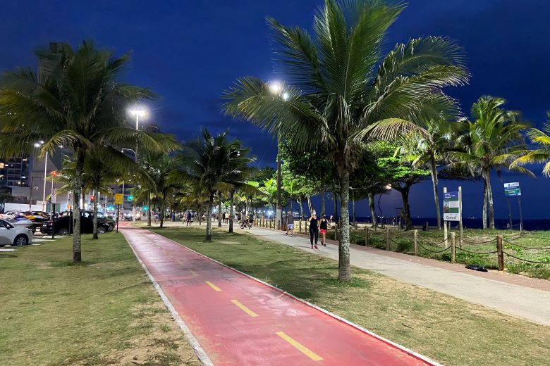 Calçadão de Praia de Itaparica, Vila Velha