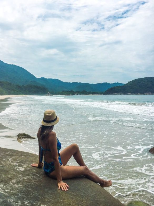 Praia do Cachadaço em Trindade