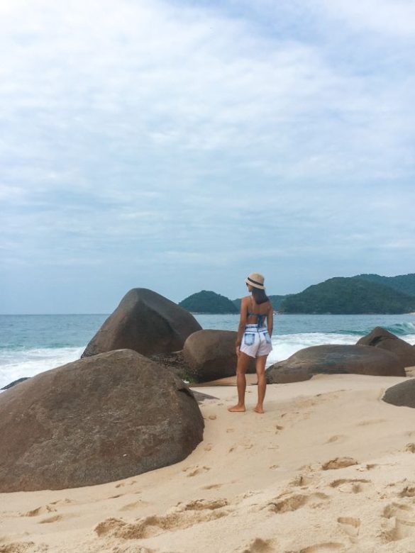 Praia do Cepilho em Trindade