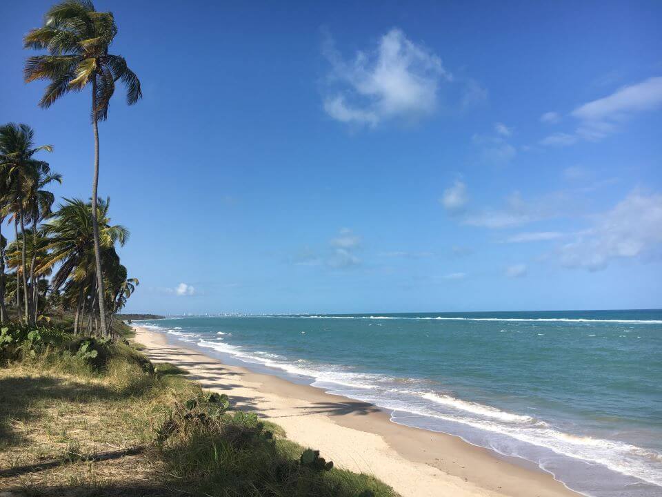 Praia do Francês em Alagoas