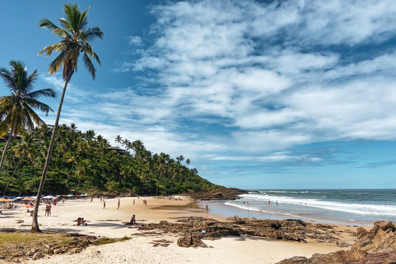 Praia do Resende, em Itacaré