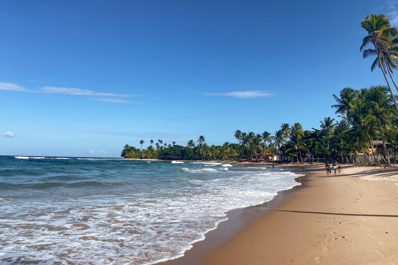 Praia dos Três Coqueiros em Barra Grande