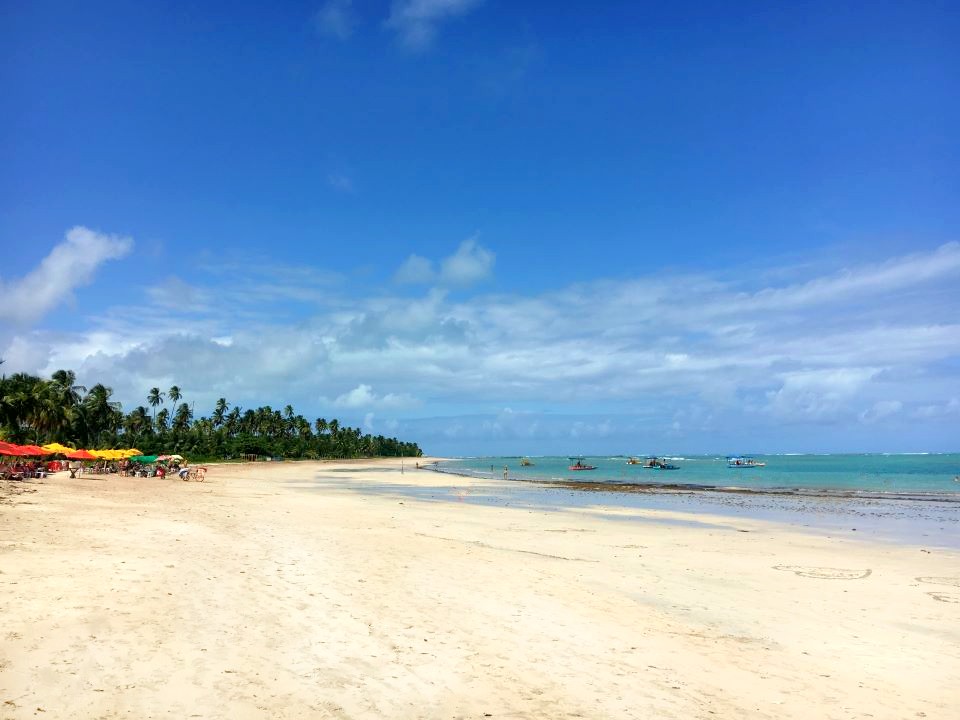 São Miguel dos Milagres, uma das melhores praias de Alagoas
