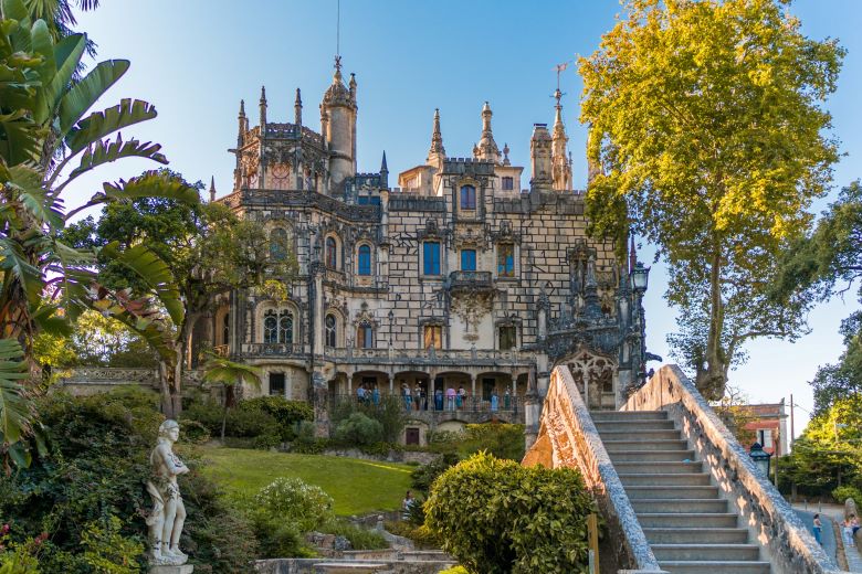 Palácio da Regaleira: atração na lista sobre o que fazer em Sintra