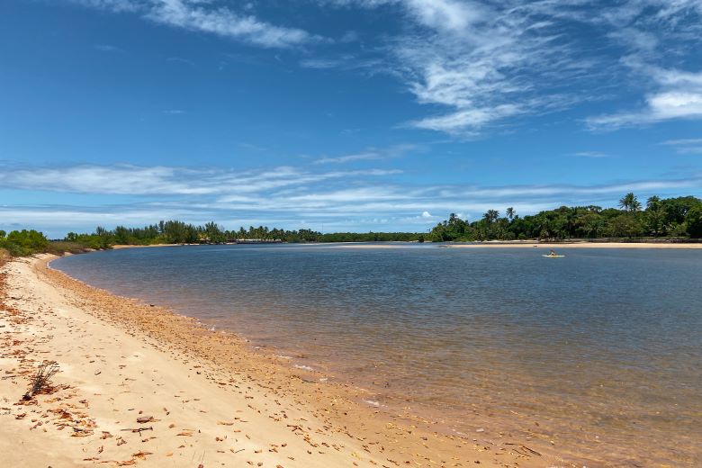 Rio Carapitangui, Barra Grande, Bahia