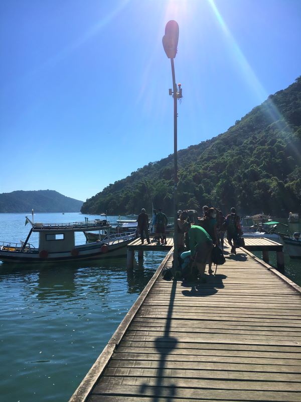 Cais de Paraty-Mirim