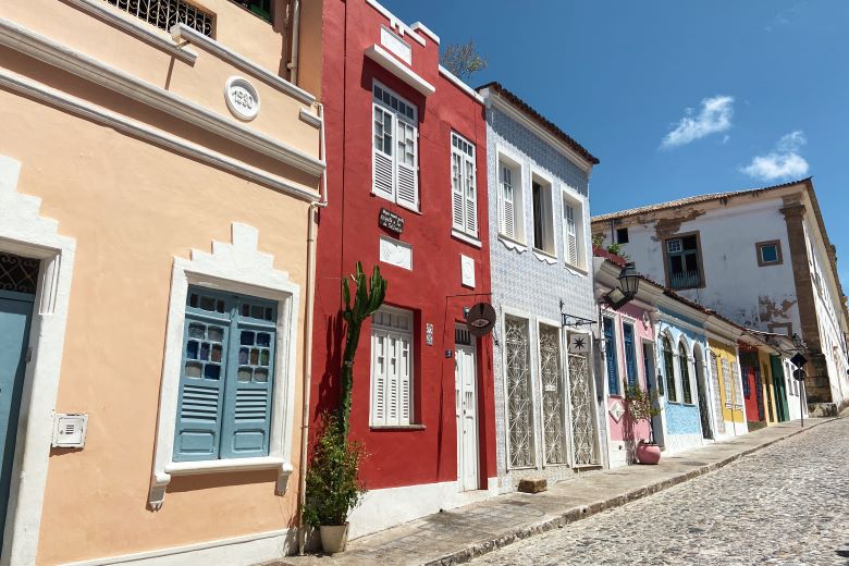 Casas em Santo Antônio Além do Carmo: atração em Salvador