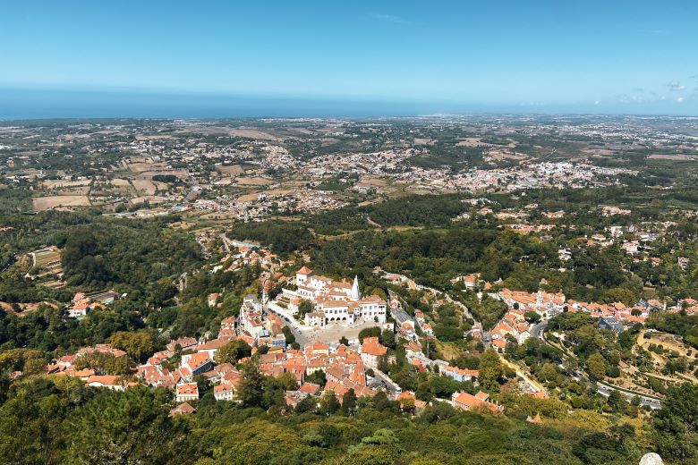 Sintra vista do alto