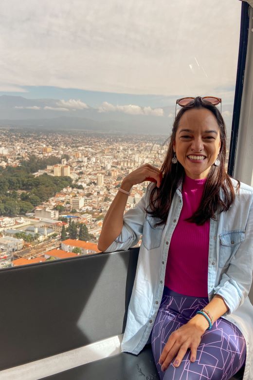 Teleférico San Bernardo: uma das principais atrações de Salta