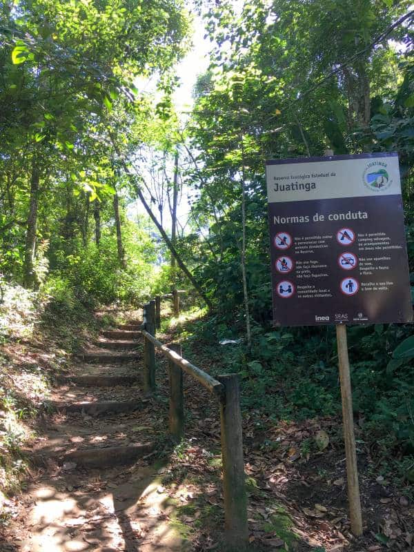 Trilha Praia do Sono