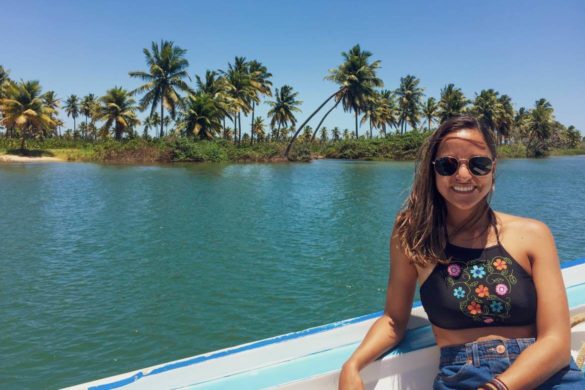 Voluntariado Worldpackers Brasil: Passeio na Foz do Rio São Francisco