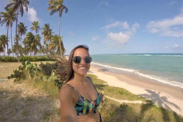 Voluntariado Worldpackers Brasil: Conhecendo a Praia do Gunga